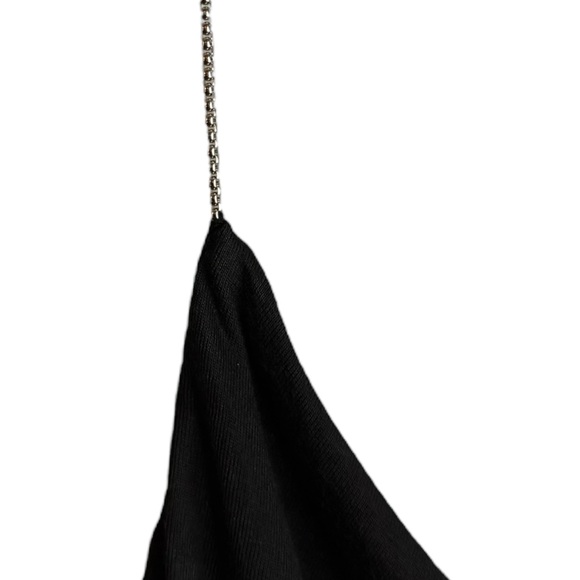 Superdown | NEW Katryna Chain Open Back Stretchy Cami in Black Size XL - Picture 6 of 11